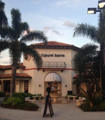 Pure Barre classes Boca Raton