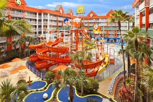 what to do at Nickelodeon Hotel
