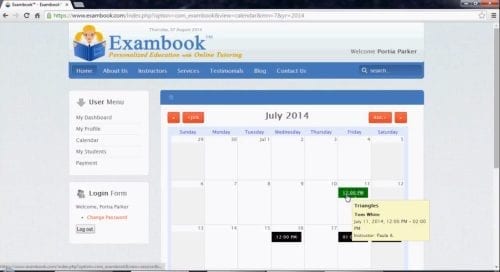 Exambook Tutoring Service Exambook Tutoring Service