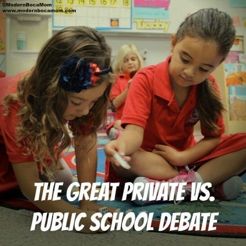 The Great Private vs Public School Debate