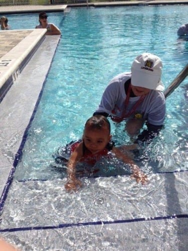 Mason's first swimming lessons 3-22-2012 (3) (2)
