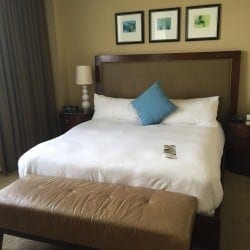 Palm Beach Marriott Singer Island Beach Resort & Spa Suite Bed