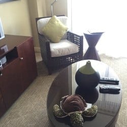 Palm Beach Marriott Singer Island Beach Resort & Spa suite living room