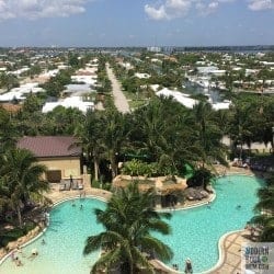 Palm Beach Marriott Singer Island Beach Resort & Spa suite resort view