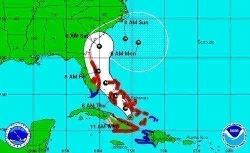 hurricane-matthew Boca hurricane communication