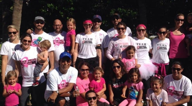 JM Making Strides Team 2014