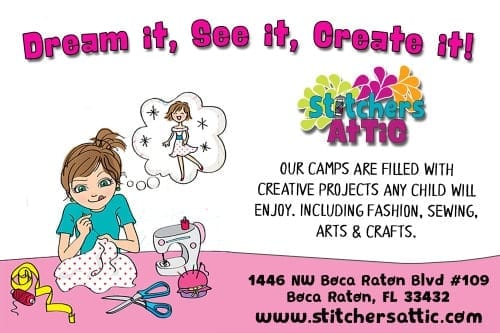2016 South Florida Summer Camps STITCHERS ATTIC AD 2016 South Florida Summer Camps