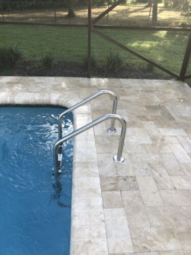 Boca Raton Patio and Pool Makeover Reveal