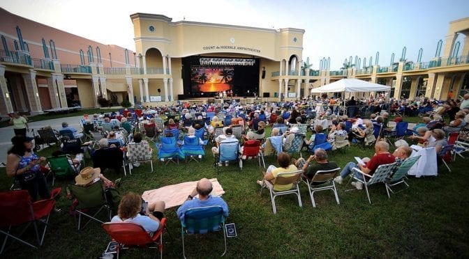 Mizner Amphitheater Featured Summer in the City