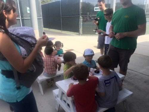 Boca Raton Tennis Birthday Party 10