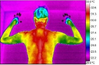 Thermography scan as a mom 05