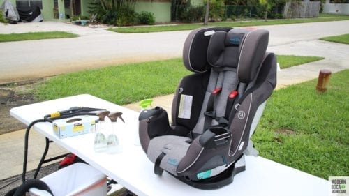 car seat cleaning in Boca Raton