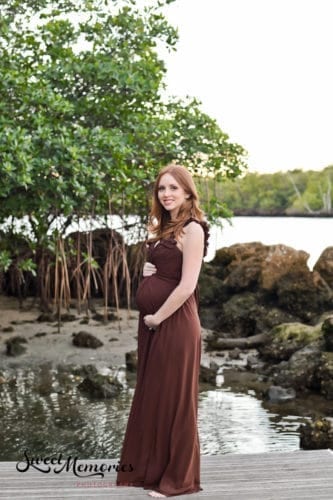 Boca Raton maternity photo