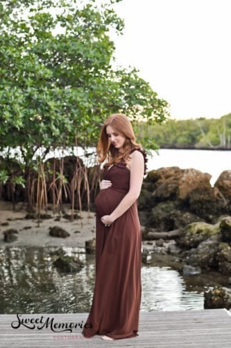 Boca Raton maternity photo