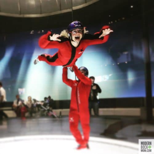 indoor skydiving in Fort Lauderdale iFLY