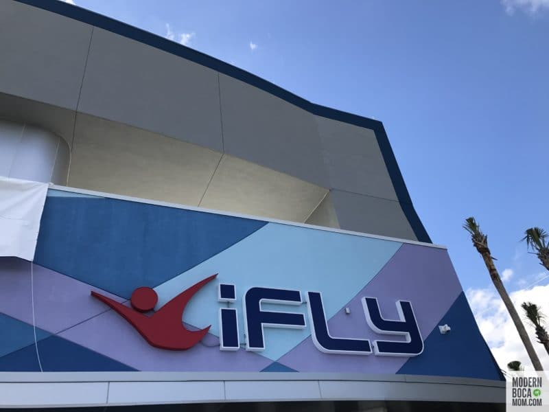 indoor skydiving in Fort Lauderdale iFLY