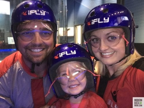 indoor skydiving in Fort Lauderdale iFLY