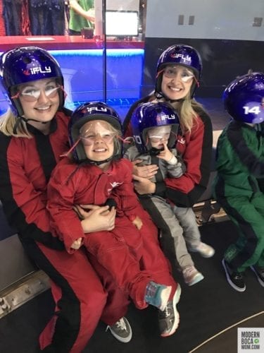 indoor skydiving in Fort Lauderdale iFLY