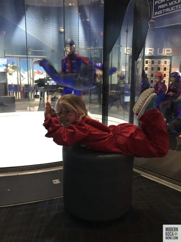 indoor skydiving in Fort Lauderdale iFLY