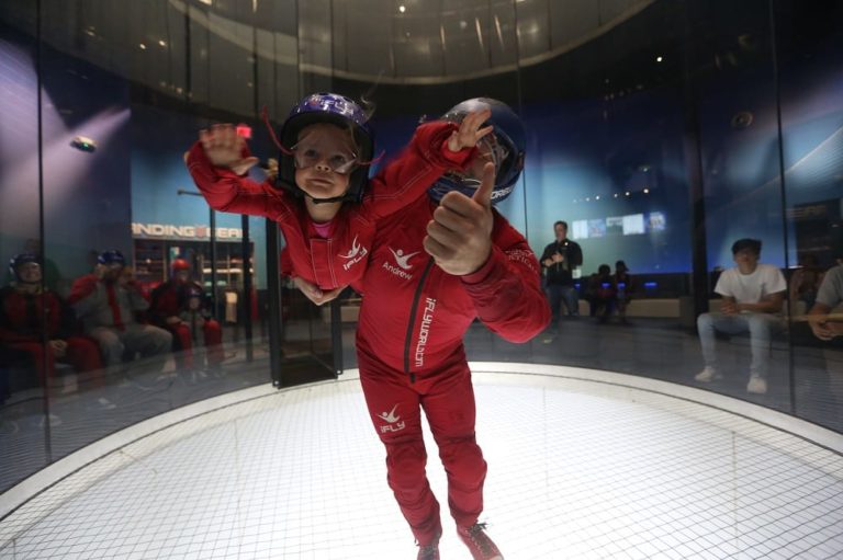 Indoor Skydiving in Fort Lauderdale | Family iFly Experience