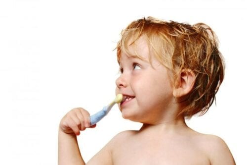 brush so your child doesn't rot their teeth