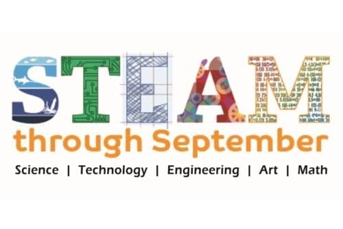 STEAM through September Graphic 2