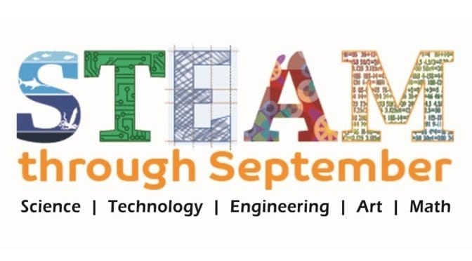 STEAM through September Graphic 2