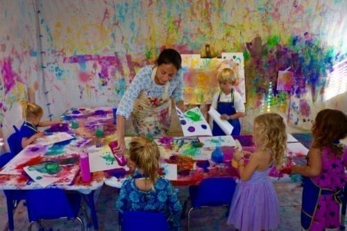 Kids Painting Classes in Delray