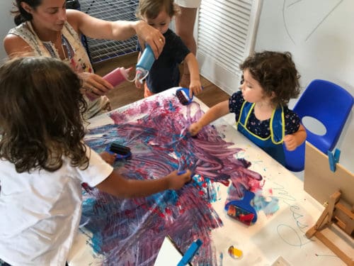 Kids Painting Classes in Delray