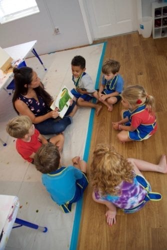 Kids Painting Classes in Delray