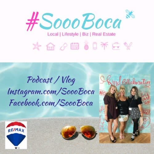 Boca Real Estate Agent and Lifestyle Blogger