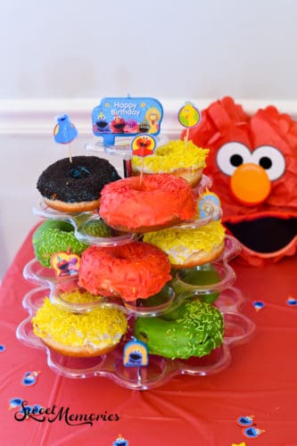 Elmo themed Boca birthday party