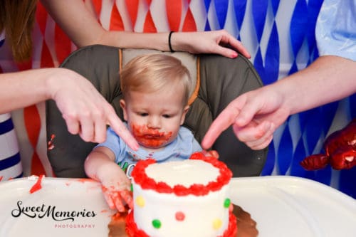 Elmo themed Boca birthday party