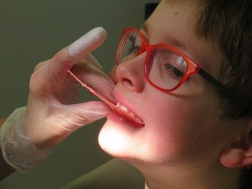 first trip to the dentist