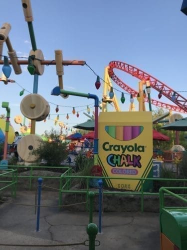 Toy Story Land Orlando