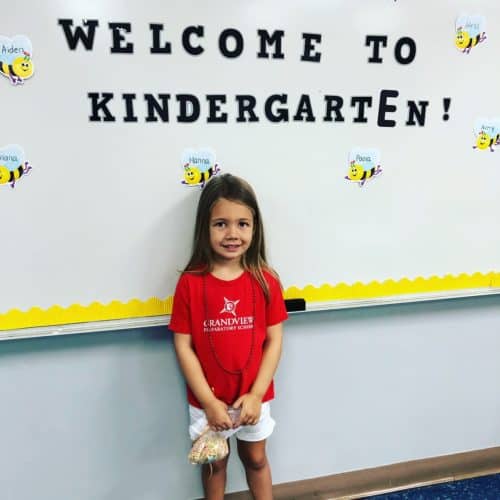 Kindergarten at Grandview Prep