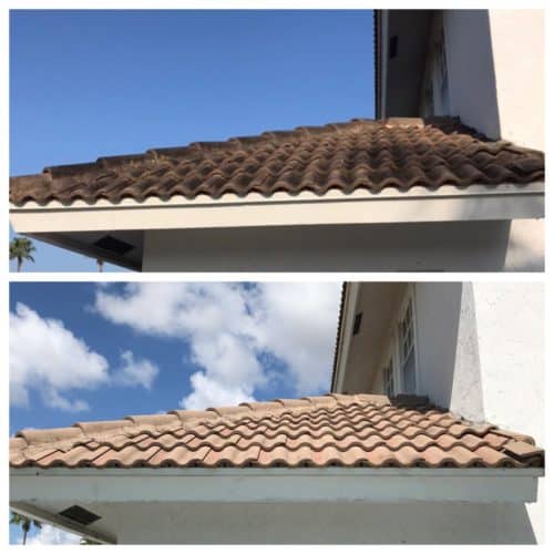 Pressure Perfection Roof Cleaning