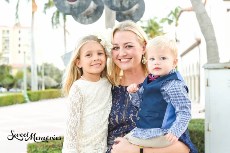 Boca Raton Train Museum Photo Shoot by Sweet Memories Photography