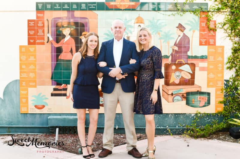 Boca Raton Train Museum photo shoot by Sweet Memories Photography