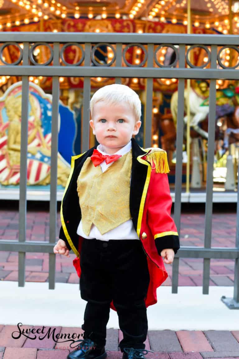 DIY Greatest Showman Costume for Kids | Sweet Memories Photography