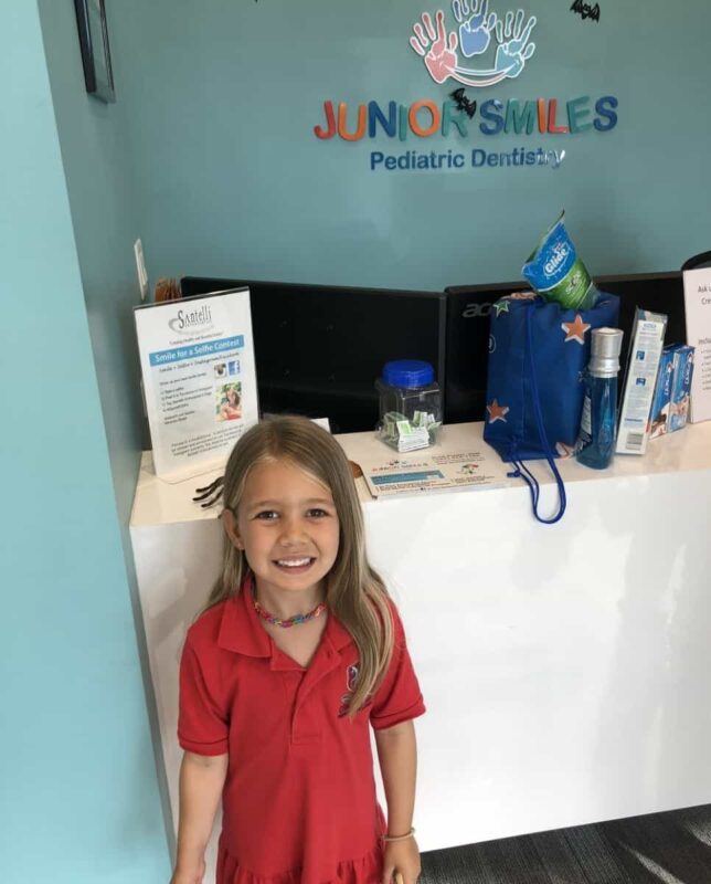 pediatric dental emergency in Boca Raton - Junior Smiles