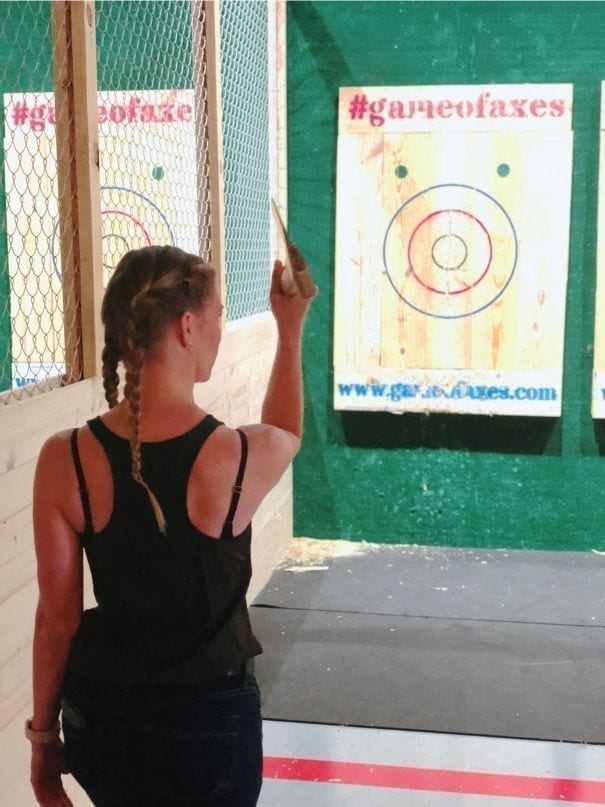 Get Ready for Axe Throwing in Boca Raton at Game of Axes