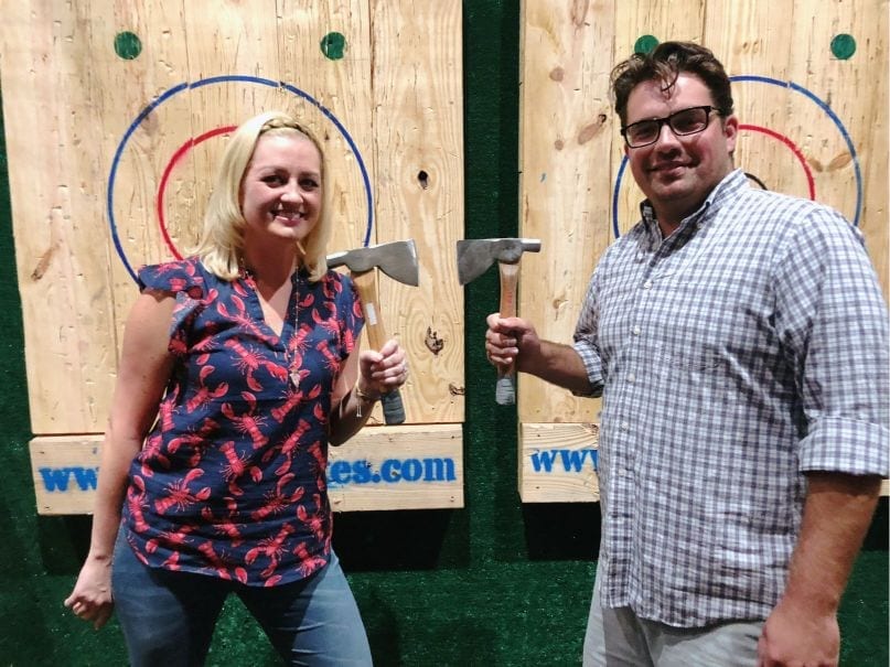 Get Ready for Axe Throwing in Boca Raton at Game of Axes