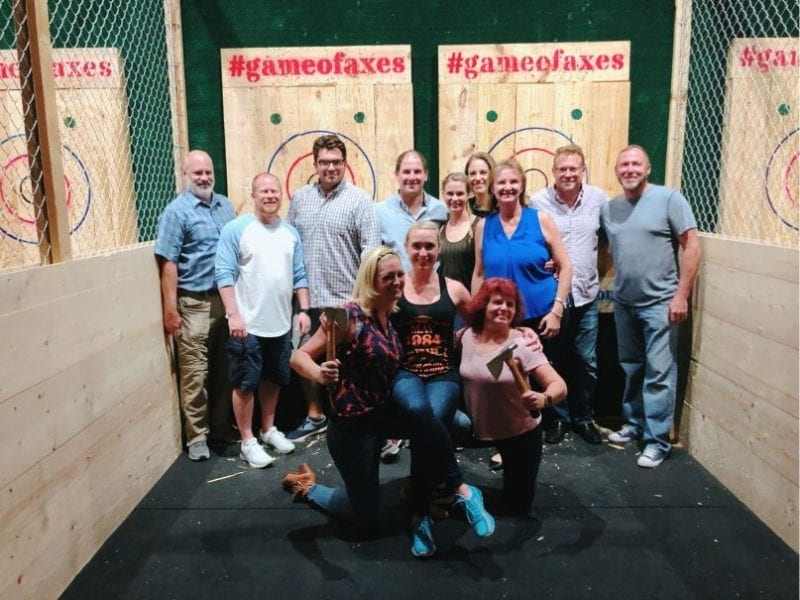 Get Ready for Axe Throwing in Boca Raton at Game of Axes