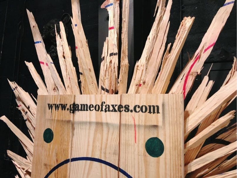 Get Ready for Axe Throwing in Boca Raton at Game of Axes