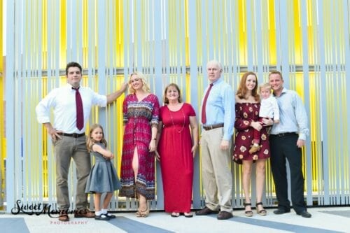 Boca Raton Museum of Art Outdoor Holiday Photoshoot with Sweet Memories Photography