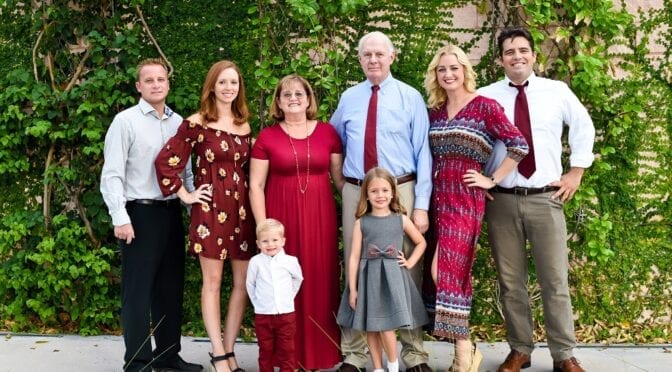 Boca Raton Museum of Art Outdoor Holiday Photo Shoot Featured