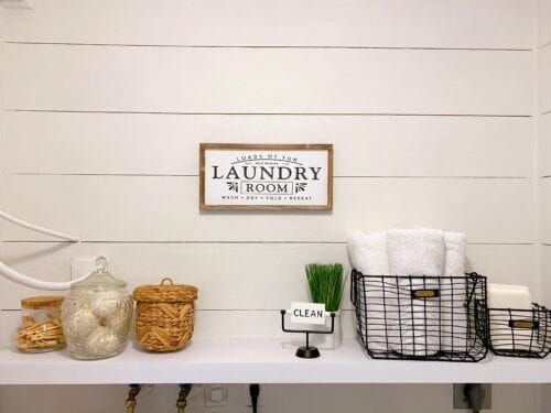 Boca Raton Laundry Service & Laundry Room Makeover