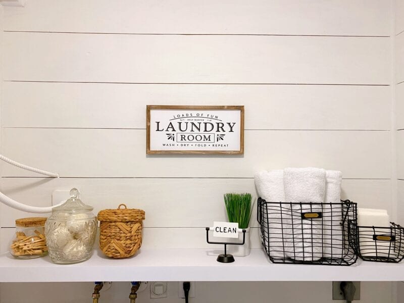 Boca Raton laundry room makeover