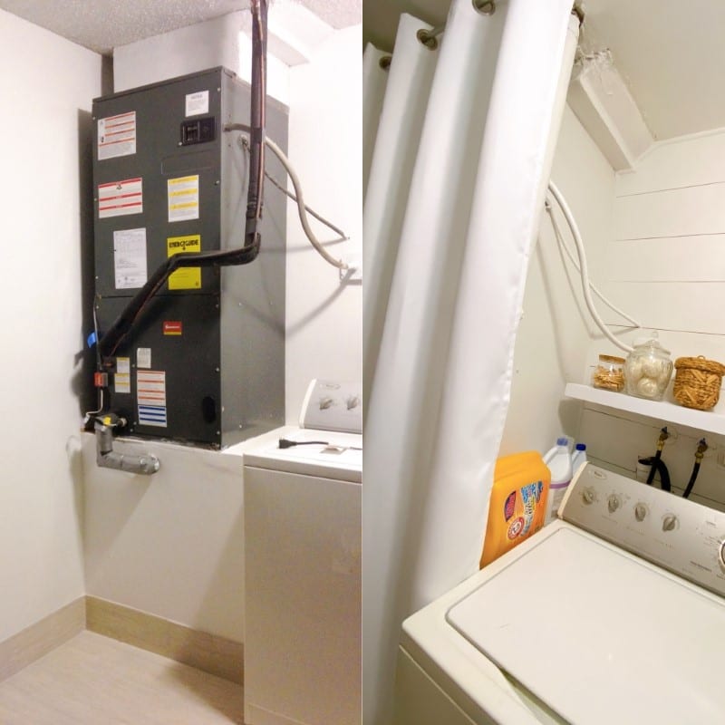 Boca Raton laundry room makeover